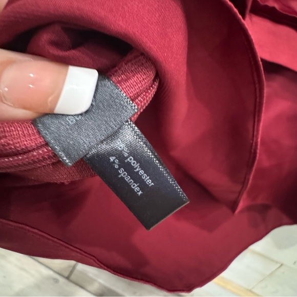 NWT The Limited silky embellished/ beaded ruched top ❤️ - Picture 7 of 8